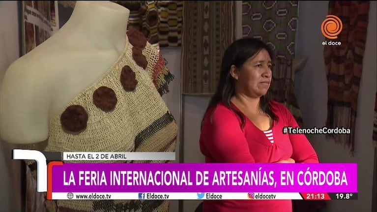 Una tradición ancestral en la Feria Internacional de Artesanías