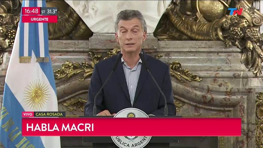 Macri: "Volvemos a foja cero por el Correo"