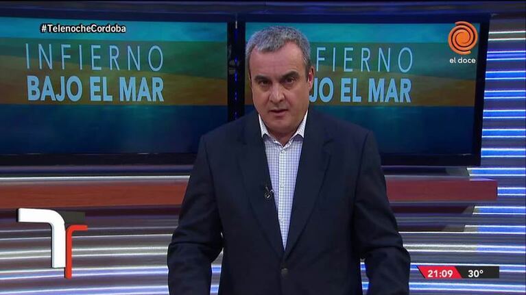 El trasfondo político de la búsqueda del submarino