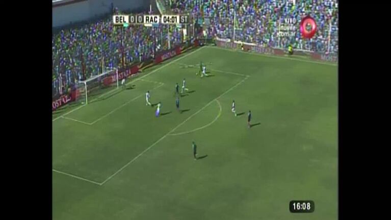 Gol de Jorge Velázquez