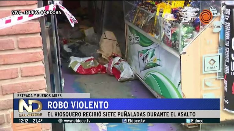 Violento asalto en Nueva Córdoba