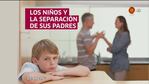 Los niños y la separación de los padres