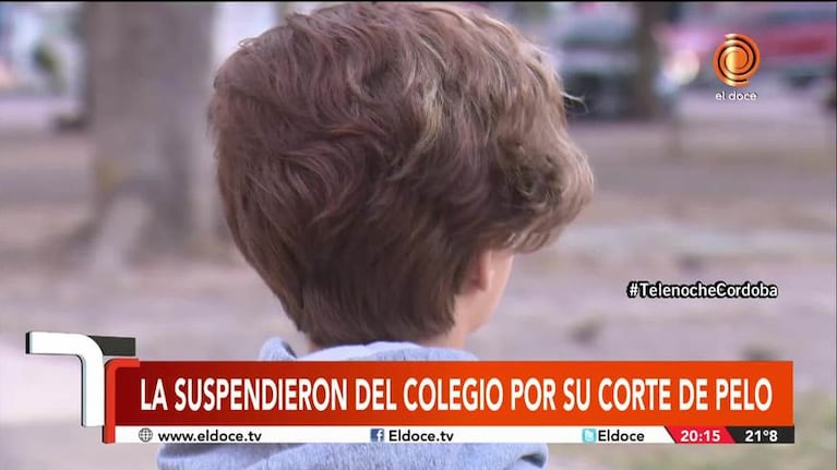 Especialistas opinaron sobre la alumna suspendida por el corte de pelo