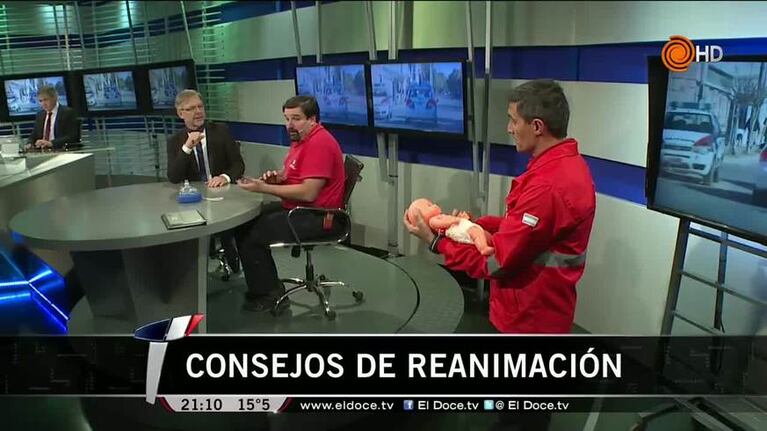 Consejos para la reanimación