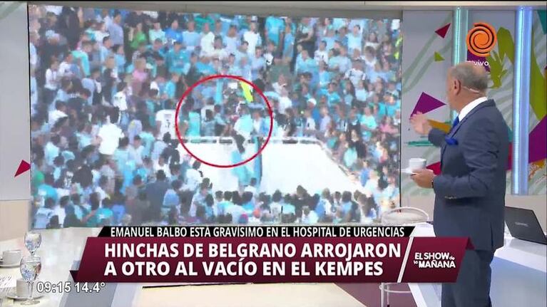 Murió Emanuel Balbo