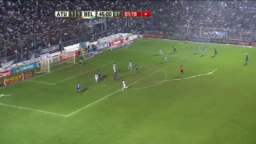 El Pulga amargó a Belgrano en el final