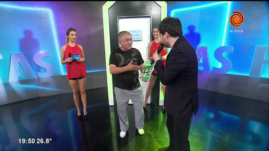 El mejor vendedor que la rompió en Las Puertas