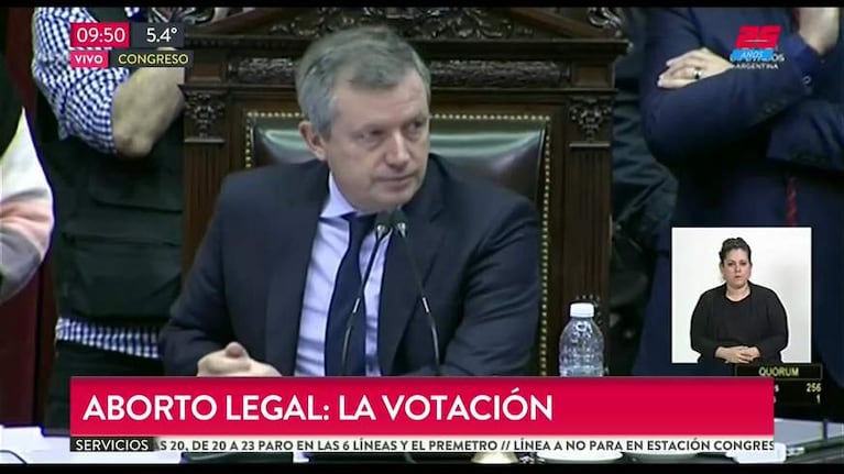 Aborto: Diputados aprobó la legalización