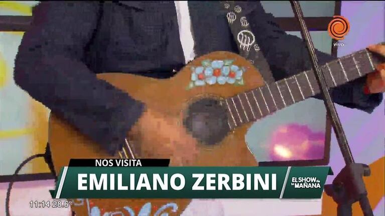 La peña de Emiliano Zerbini