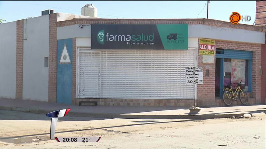 Clausuraron la farmacia de Giacomino por falta de habilitación