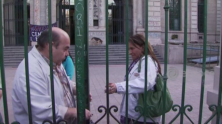 El Carbó levantó las medidas de fuerza