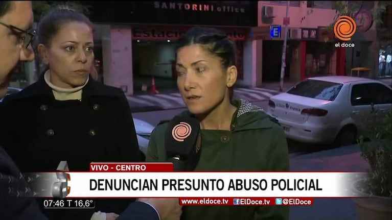 Denuncian un nuevo caso de abuso policial