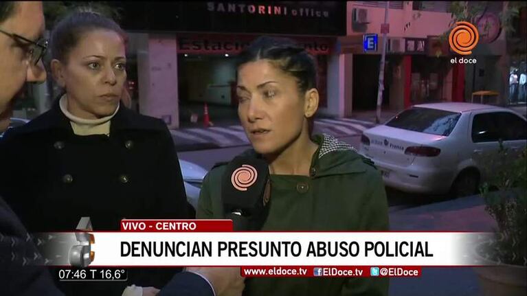 Denuncian un nuevo caso de abuso policial
