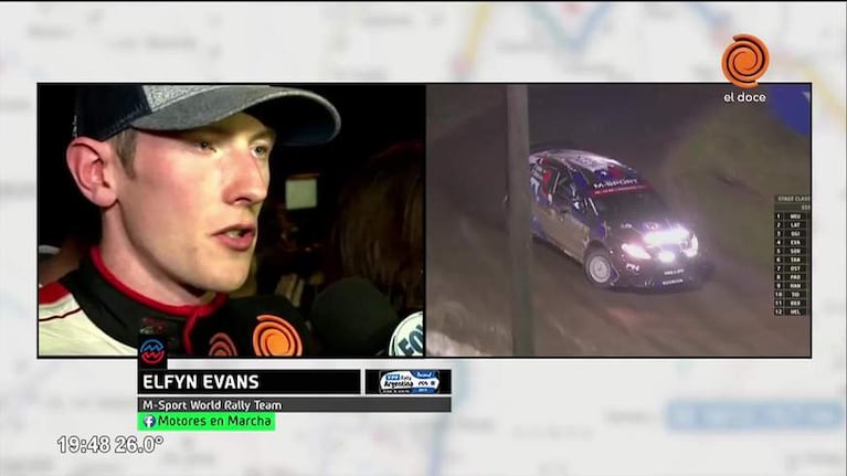 La palabra de Elfyn Evans, el líder del Rally