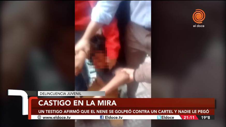 ¿El nene no fue linchado? La palabra de un testigo