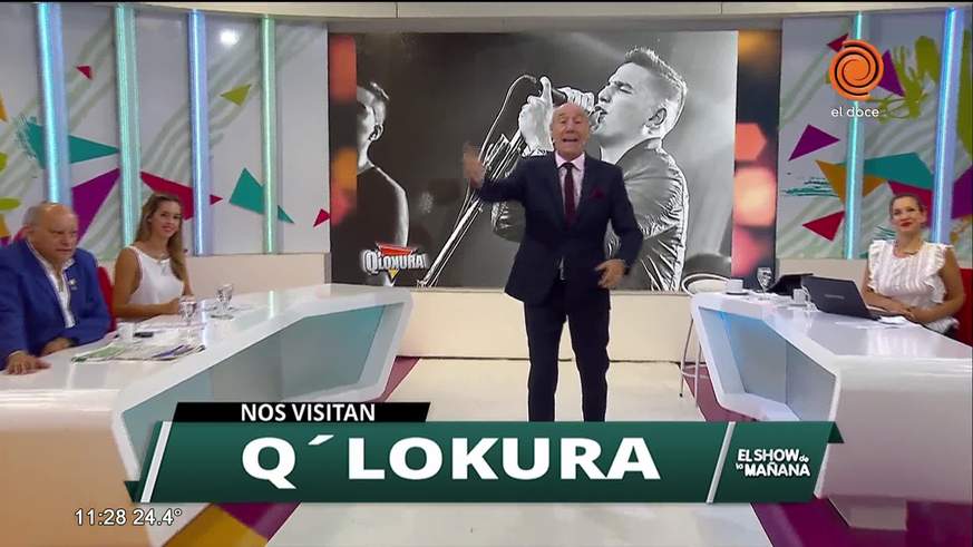 "Q´Lokura", el suceso cuartetero