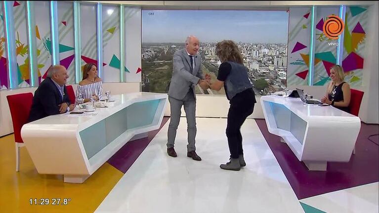 "Nino ventoso" recuerda los veranos de Carlos Paz