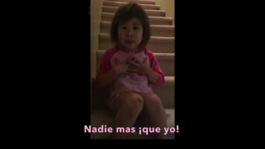 La lección de una nena de 6 años 