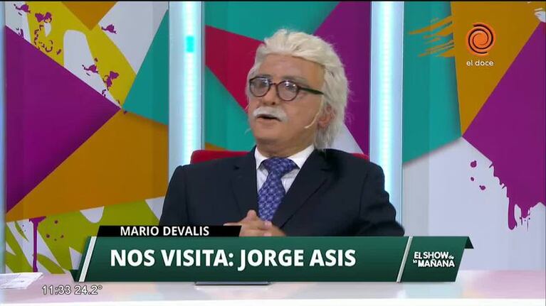 Jorge Asís por Mario Devalis