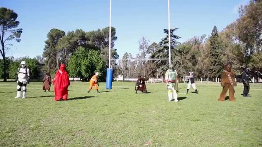 Un aliento de otra galaxia para Los Pumas