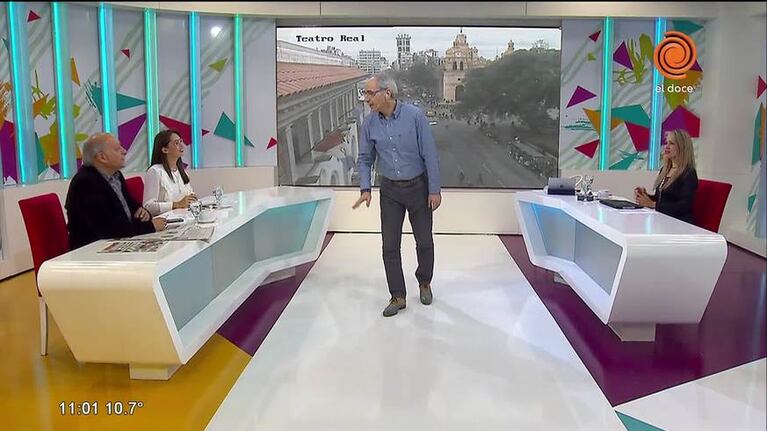 "Nino ventoso" presenta "Fierito pero gracioso"