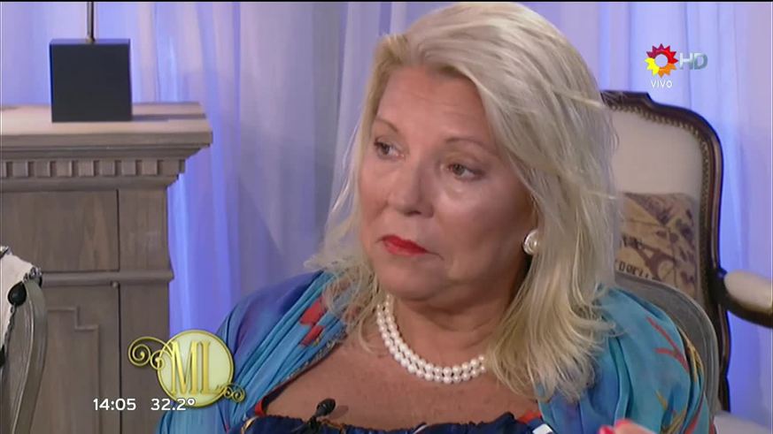 Carrió se despachó contra Milagro Sala