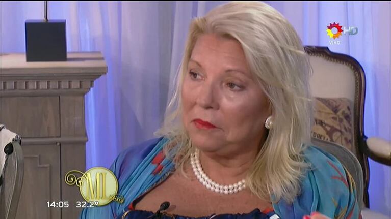 Carrió se despachó contra Milagro Sala