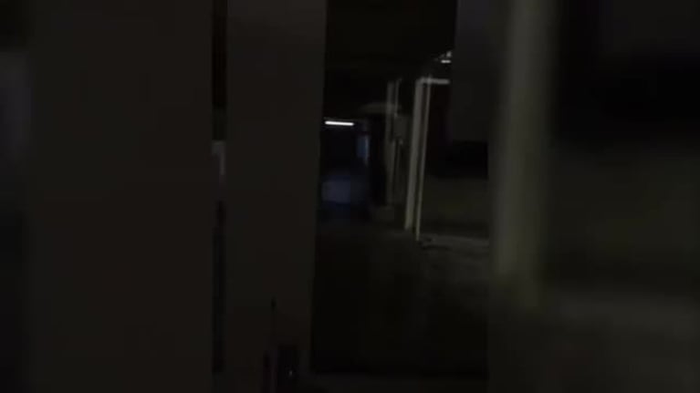 ¿Un fantasma en un colegio de Brasil?