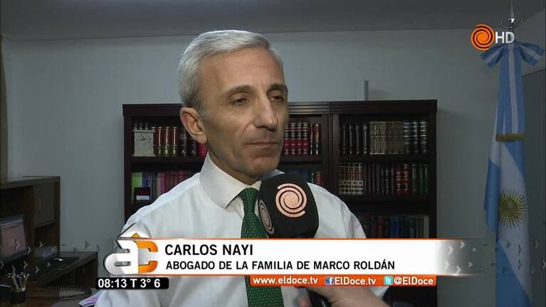 Gendarmes buscarán a Marcos Roldán en Chile