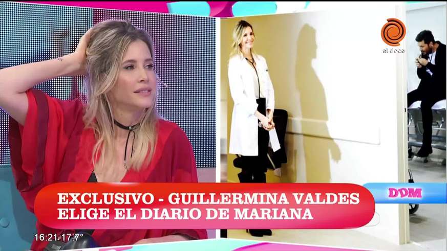 La confesión de Guillermina Valdés sobre Tinelli