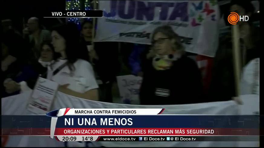 #NiUnaMenos: reclaman contra los femicidios