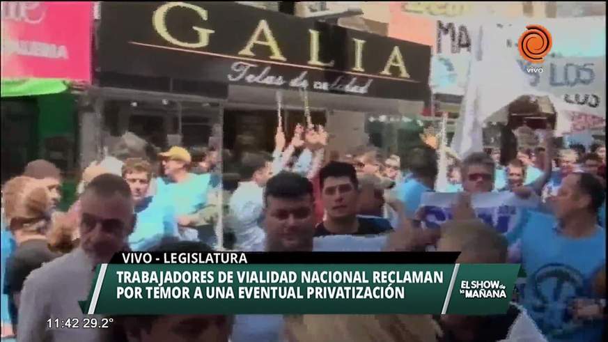 Temor en Vialidad Nacional por eventual privatización