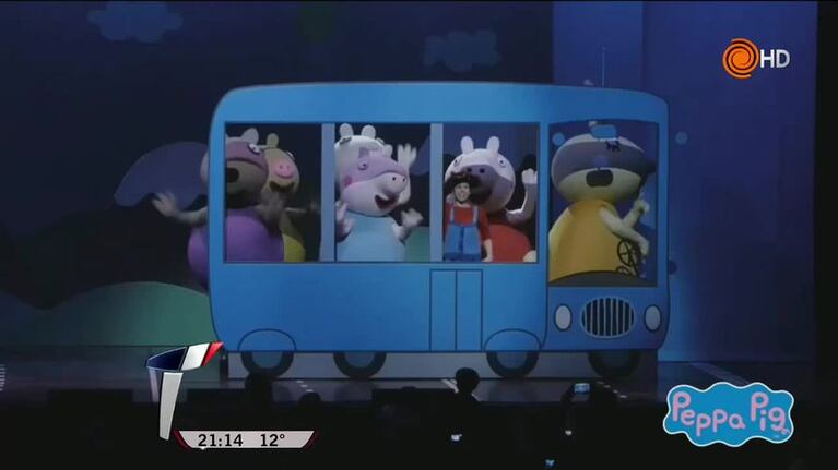 Peppa Pig llega al Orfeo con su musical infantil