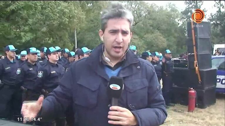 Presentaron 250 nuevos patrulleros