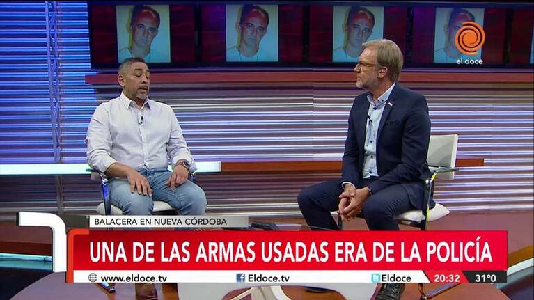 El perfil de Serravalle, uno de los delincuentes abatidos