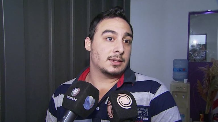 Abandonaron una beba recién nacida
