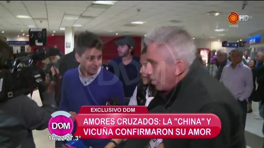 La China Suárez y Vicuña confirmaron el amor