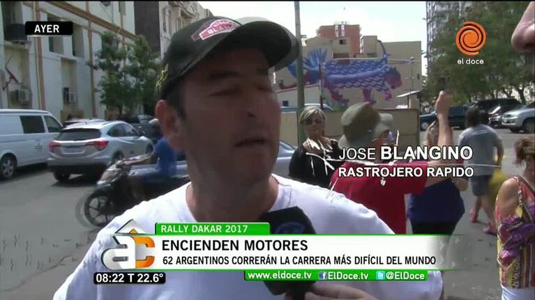 Dakar 2017: el rastrojero de José Blangino y otros cordobeses