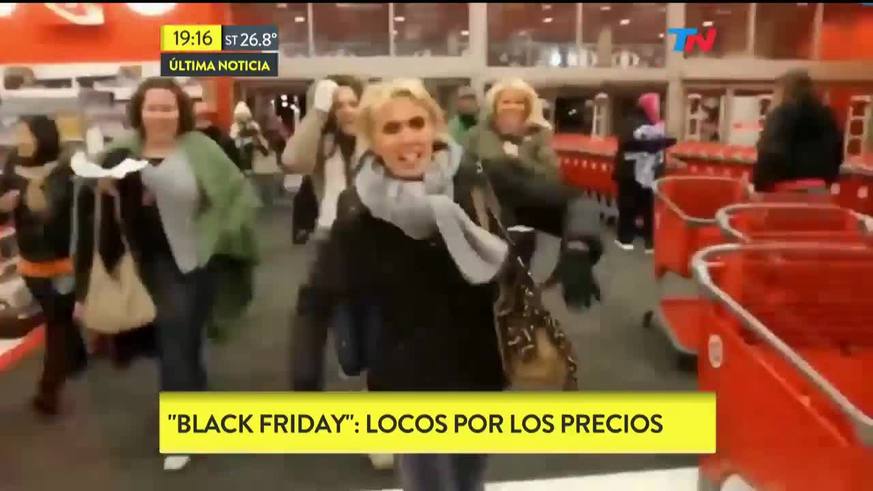 Llegó el Black Friday y enloquecieron por los precios