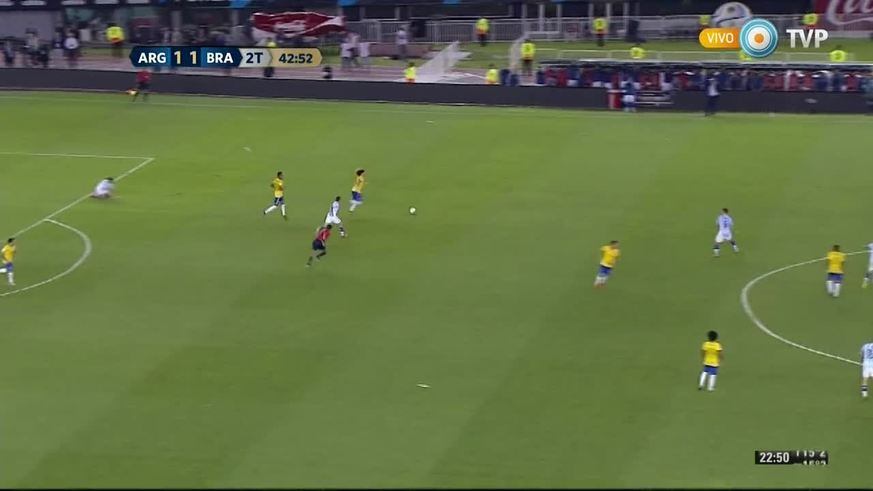 La locura de David Luiz