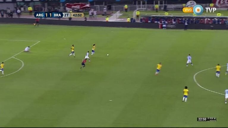 La locura de David Luiz