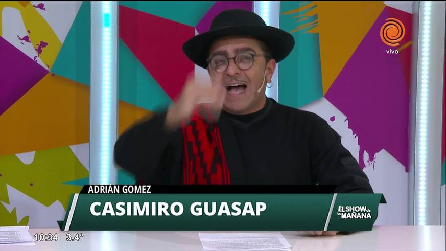 Agenda festivalera con "Casimiro Guasap"