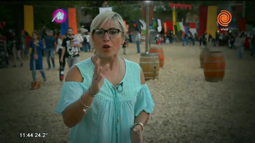 Luchadoras medievales