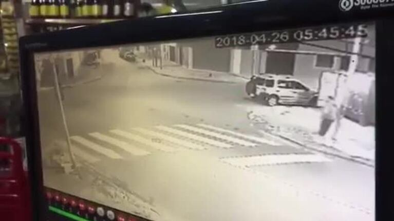 El crimen del canillita en Caseros