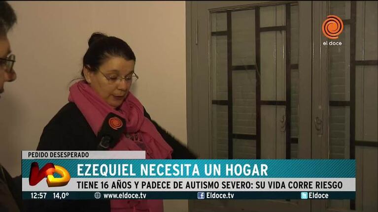 Un pedido desesperado: necesita un hogar para su hijo autista