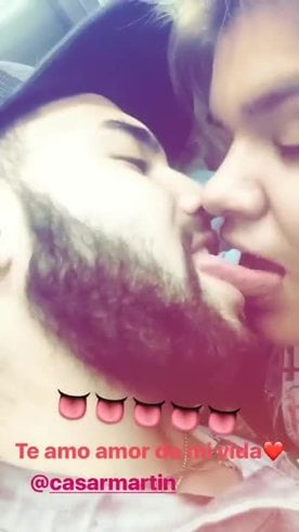 El zarpado video de More Rial y su novio