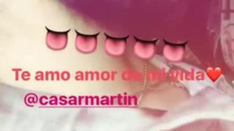 El zarpado video de More Rial y su novio