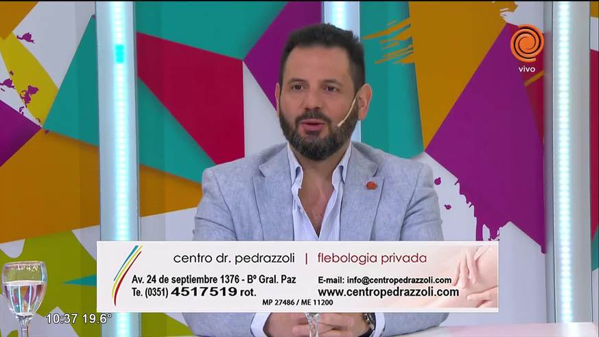 Várices: mitos y verdades sobre el calor