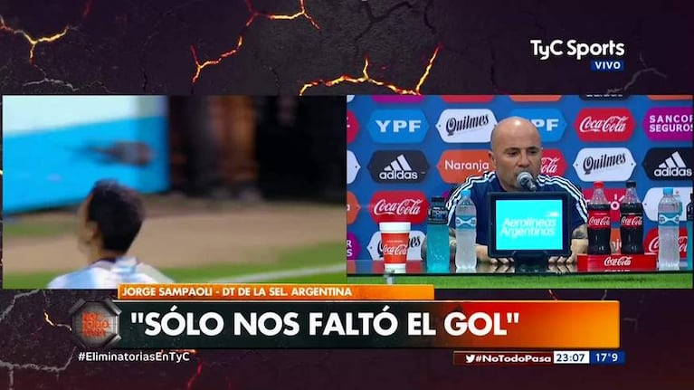 Sampaoli: "Estoy ilusionado con lo que viene"