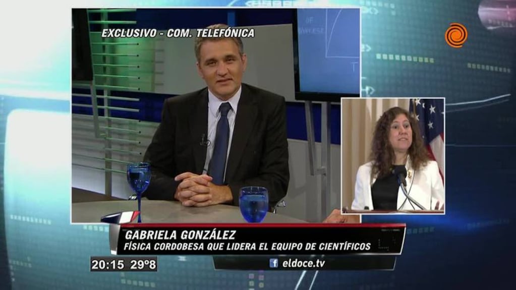 Gabriela González, la "nueva Einstein" cordobesa